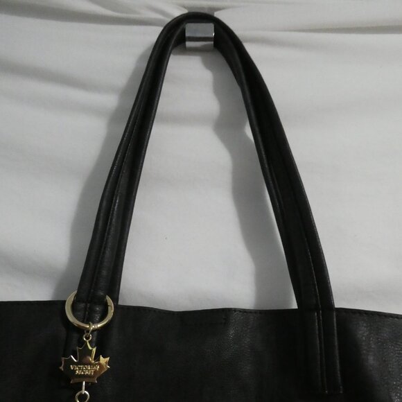 VICTORIA'S SECRET | Tote With Single Button Closure Top | Side Pocket - Picture 3 of 16